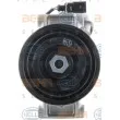 Compresseur, climatisation HELLA 8FK 351 006-441 - Visuel 3