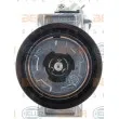 Compresseur, climatisation HELLA 8FK 351 006-451 - Visuel 2