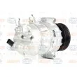 Compresseur, climatisation HELLA 8FK 351 007-051 - Visuel 2