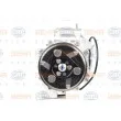Compresseur, climatisation HELLA 8FK 351 007-061 - Visuel 3
