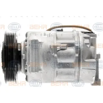 Compresseur, climatisation HELLA 8FK 351 007-161