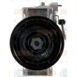 Compresseur, climatisation HELLA 8FK 351 007-161 - Visuel 2