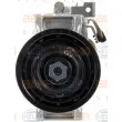 Compresseur, climatisation HELLA 8FK 351 007-181 - Visuel 2
