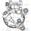 Compresseur, climatisation HELLA 8FK 351 007-221 - Visuel 3