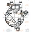 Compresseur, climatisation HELLA 8FK 351 007-241 - Visuel 3