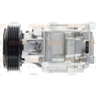 Compresseur, climatisation HELLA 8FK 351 007-261