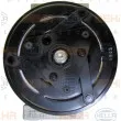 Compresseur, climatisation HELLA 8FK 351 007-331 - Visuel 2