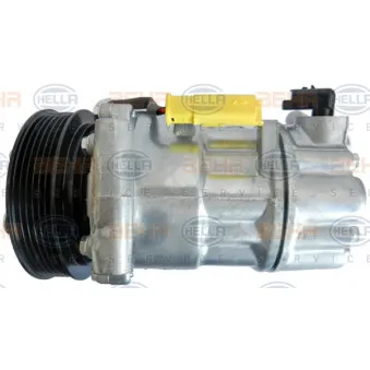 Compresseur, climatisation HELLA 8FK 351 007-711