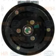Compresseur, climatisation HELLA 8FK 351 007-761 - Visuel 1