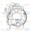 Compresseur, climatisation HELLA 8FK 351 008-051 - Visuel 1