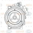 Compresseur, climatisation HELLA 8FK 351 008-051 - Visuel 3