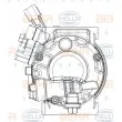 Compresseur, climatisation HELLA 8FK 351 008-061 - Visuel 1