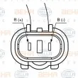 Compresseur, climatisation HELLA 8FK 351 008-061 - Visuel 2