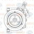 Compresseur, climatisation HELLA 8FK 351 008-061 - Visuel 3