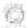 Compresseur, climatisation HELLA 8FK 351 008-081 - Visuel 1