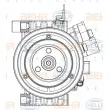 Compresseur, climatisation HELLA 8FK 351 008-091 - Visuel 3