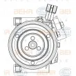 Compresseur, climatisation HELLA 8FK 351 008-111 - Visuel 3