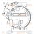 Compresseur, climatisation HELLA 8FK 351 008-201 - Visuel 1