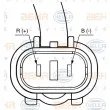 Compresseur, climatisation HELLA 8FK 351 008-201 - Visuel 2