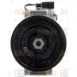 Compresseur, climatisation HELLA 8FK 351 008-261 - Visuel 2