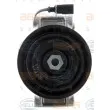 Compresseur, climatisation HELLA 8FK 351 008-291 - Visuel 3
