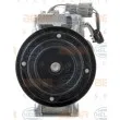 Compresseur, climatisation HELLA 8FK 351 008-301 - Visuel 2