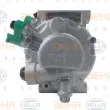 Compresseur, climatisation HELLA 8FK 351 010-041 - Visuel 1