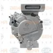 Compresseur, climatisation HELLA 8FK 351 010-051 - Visuel 1