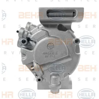 Compresseur, climatisation HELLA 8FK 351 010-051