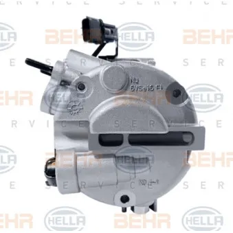 Compresseur, climatisation HELLA 8FK 351 010-061