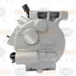 Compresseur, climatisation HELLA 8FK 351 010-071 - Visuel 1