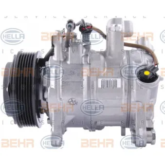 Compresseur, climatisation HELLA 8FK 351 100-101