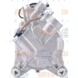 Compresseur, climatisation HELLA 8FK 351 100-101 - Visuel 3