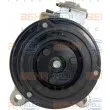 Compresseur, climatisation HELLA 8FK 351 100-601 - Visuel 2