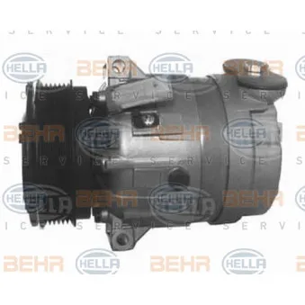 Compresseur, climatisation HELLA 8FK 351 102-001