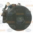 Compresseur, climatisation HELLA 8FK 351 102-001 - Visuel 2