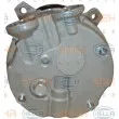 Compresseur, climatisation HELLA 8FK 351 102-051 - Visuel 3