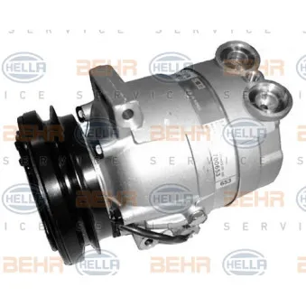 Compresseur, climatisation HELLA 8FK 351 102-121