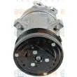 Compresseur, climatisation HELLA 8FK 351 102-191 - Visuel 2