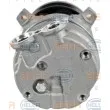 Compresseur, climatisation HELLA 8FK 351 102-191 - Visuel 3