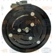 Compresseur, climatisation HELLA 8FK 351 103-581 - Visuel 2
