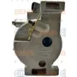 Compresseur, climatisation HELLA 8FK 351 103-581 - Visuel 3