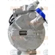 Compresseur, climatisation HELLA 8FK 351 105-031 - Visuel 2