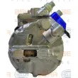Compresseur, climatisation HELLA 8FK 351 105-041 - Visuel 3