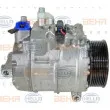 Compresseur, climatisation HELLA 8FK 351 105-071 - Visuel 2