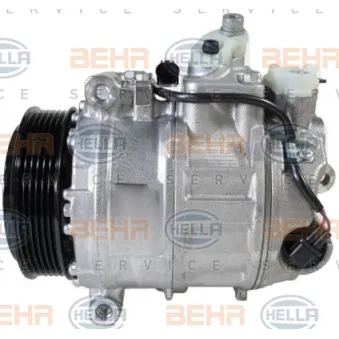 Compresseur, climatisation HELLA 8FK 351 105-131