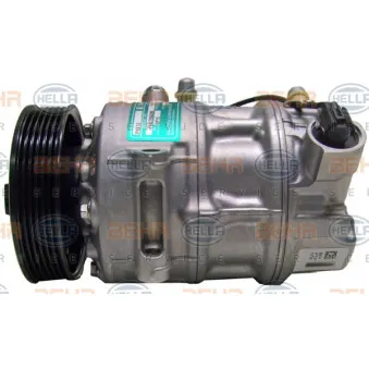 Compresseur, climatisation HELLA 8FK 351 105-181