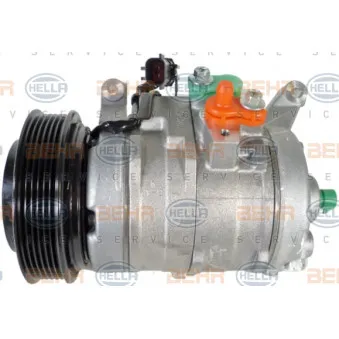 Compresseur, climatisation HELLA 8FK 351 105-251