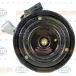 Compresseur, climatisation HELLA 8FK 351 105-251 - Visuel 2