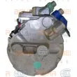 Compresseur, climatisation HELLA 8FK 351 105-261 - Visuel 3